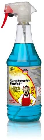TUGA Kunststoff-Teufel Universalreiniger Kunststoffreiniger INTENSIV 1000ml 1L