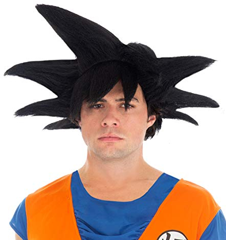 Perücke von Son Goku, Variante: Son Goku (Schwarz)