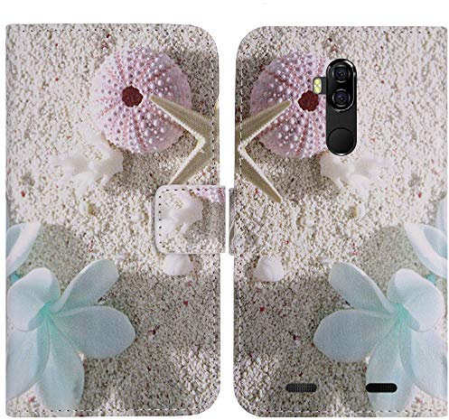 TienJueShi Seestern Flip Book Stand Brieftasche Leder Tasche Schütz Hülle Handy Telefon Case Für AGM X3 5.99 inch Abdeckung Fall Wallet Cover Etüi