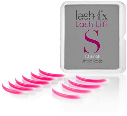 Lash FX Lifting Rods Small - 10 Reusable Silicone Lash Lift Shields
