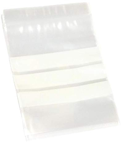 100 Write On Panel Large Grip Seal Clear Plastic Resealable Reusable Strong Zip Lock Polythene Packaging Ziplock Pouches for Jewellery, Sweets, Candy Storage (100, 10 X 14)