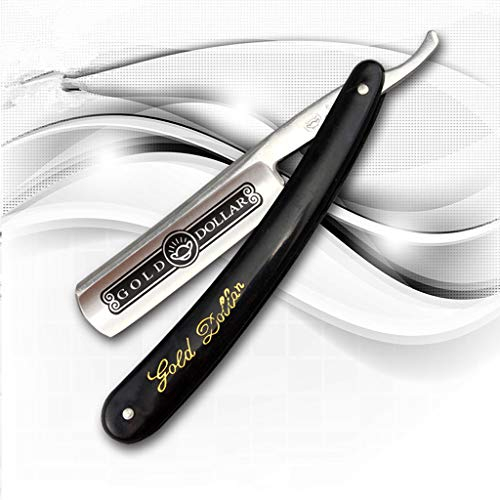 JIAAN Rasoir Manuel Manuel Rasoir de Sécurité Rasoir à Barbe - Rasoir de Barbier Rasoir de barbier - Rasoir Coupe Choux de qualité Professionnelle 2 pièces