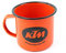 KTM Tasse « Since 1964 » Orange/noir