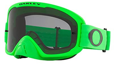 Oakley O-Frame 2.0 Pro MX Schutzbrille grün/grau