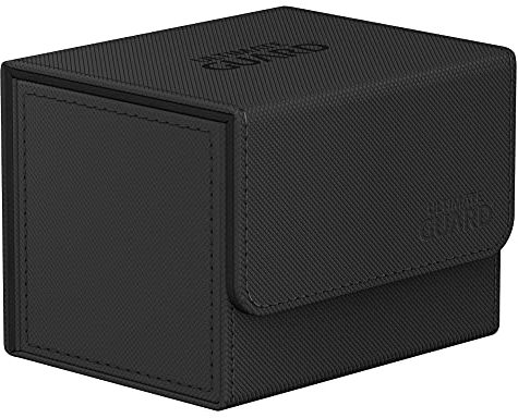 Ultimate Guard Sidewinder 100+ XenoSkin Monocolor Schwarz