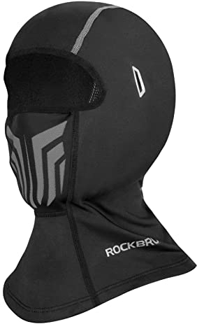 ROCKBROS Winter Balaclava Skimaske Sturmhaube mit Brille-Löcher für Herren Damen Warme Atmungsaktive Kopfbedeckung für Outdoor-Sport