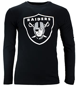 Fanatics NFL Las Vegas Oakland Raiders Langarm Shirt Herren 1568MBLK1ADORA L