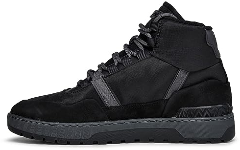 Lacoste T-Clip Wntr Mid 222 2 SMA, Zapatillas Hombre, Blk Dk Gry, 44 EU