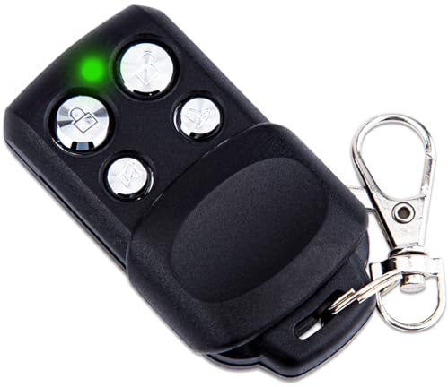 DDcafor Garagentoröffner Kompatibel mit Chamberlain LiftMaster MotorLift 84335EML, 84333E, 94333E, 433,92MHz Garage Fernbedienung Handset für MotorLift ML500, ML700