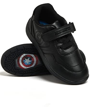 Marvel Boys School Shoes Captain America