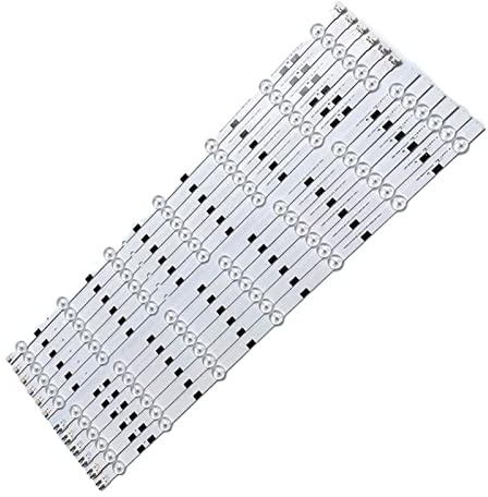 HCZION LED Bande de rétroéclairage 14Lamp adapté for Samsung 58 TV UA58H5288 2014SVS58 LM41-00091F LM41-00091G UE58J5200 BN96-32771A BN96-32772A Bandes de rétroéclairage TV