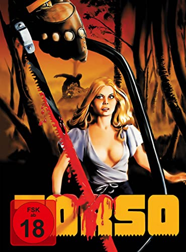 TORSO - Die Säge des Teufels - Mediabook - Cover A - Limited Edition (Blu-ray+DVD)