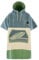 WAVE HAWAII Bade-Poncho Damen & Herren Curitiba | Größe L, 170-200cm I 100% Baumwolle Surf-Poncho Erwachsene | Frottee-Poncho Handtuch mit hoher Wasserabsorption | Umziehhilfe Strand Erwachsene