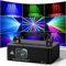 RGB Animiertes Discolicht Partylicht, LED Bühnenprojektionslicht mit DMX 10CH Großwinkelscan Master-Slave Selbstfahrmodus DJ Effektstrahler geeignet für Bühnen Partys Bar Geschenke Festival