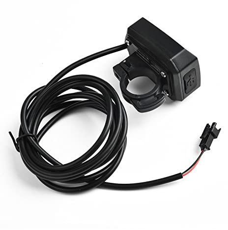 DYYK Electric Bike Bicycle USB Charger Rubber Output 5V 2A For Mobile Phones Ebike Soft Rubber Cover Anti-dust Cycling Accessories