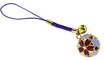 VILLCASE Alte Glocken Glocke Charme Glockenanhänger Handy Riemen Fengshui-glocken-anhänger Handyhüllen-anhänger Glocken Für Handwerk Japanische Schlüsselanhänger Bastelglocken Armband Wagen