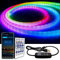 LOAMLIN WS2811 360 Grad Neon LED Strip 1M, Rund Netzförmig Neon LED Streifen mit App-Steuerung, Musik Sync, Nylon Flexible Traum bunte Seil Licht, Schlafzimmer Indoor Outdoor Dekoration, DC5V