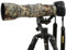 ROLANPRO Custodia impermeabile mimetica per obiettivo NIKON AF-S 200-500mm F/5.6E Rain Coat Lens Custodia protettiva per pistole 14#