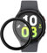 kwmobile Pellicola Protettiva Smartwatch Compatibile con Samsung Galaxy Watch 5 (44mm) Protezione - Protettore Schermo - Anti Impronte Antiurto - Set 2 Pezzi