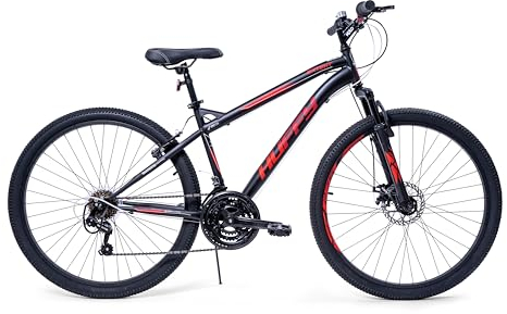 Huffy Extent 27.5 Inch Mens Mountain Bike - Medium 18 Speed - Matte Black