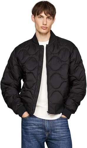 Tommy Hilfiger Herren Steppjacke Onion Quilted Bomber Übergangsjacke