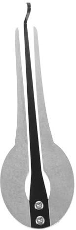 Maultrommel aus Metall, Tragbar für Anfänger, Ethnisches Musikinstrument | Tasche Carry, 1 Stück, Silber, für Performance, Meditation Sessions, Weihnachten Event