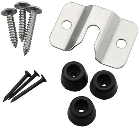 Gunwon Dartboard Bracket Hanging Dartboards,Dartboard Bracket - for hanging Dartboards - includes Screws and Stabilisers Dart Board Hanging Kit,Accessories for Hanging Screw Hook Set