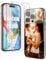 Cliffora Personalised Custom Phone Case, Clear TPU Photo Soft iPhone Case, Customised Phone Case for iPhone 16 15 14 13 12 11 Pro Max XS/SE Compatible Magsafe, Creative Gift with 2 Screen Protector