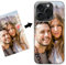Funda Personalizada para iPhone 16 Pro | Carcasa Transparente con Foto, Dibujo o Texto | Flexible