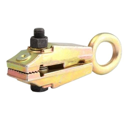 Morsetto di trazione per carrozzeria Strumenti di riparazione collisioni carrozzeria auto Impugnature autoserranti da 5 tonnellate Tirando il telaio del morsetto Telaio posteriore Morsetto di trazione