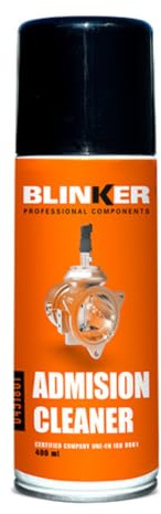 BLINKER Admission Cleaner Nettoyant Vanne EGR 400ml Nettoyant d'Admission EGR et Turbo