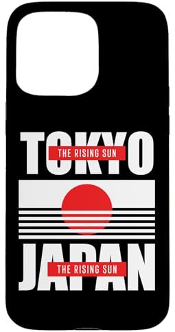 iPhone 15 Pro Max Tokyo Japan The Rising Sun Case