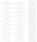 60 Stück Transparente Wimpernlifting-Werkzeuge(40 Wimpern Lifting Pads+20 Y Form Wimpernbürste) Silikon Lash Lifting Pads Set Wiederverwendbare Beauty-Tools Zum Wimpernbiegen(S/M/M1/M2/L)