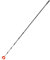 Oshhni Recuperador de Pelotas de Golf para Agua, Herramienta de Recogida, recogedor de Pelotas de Golf portátil, Herramienta de recuperación de Pelotas con, 106cm a 548cm
