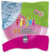 Piatti Plastica Usa e Getta Colorati per Dessert e Frutta (50 Pezzi) Piatti Colorati Compleanno, Festa, Picnic, Monouso, Piatti Rigidi da 17cm Sicuri per gli Alimenti (Rosa)