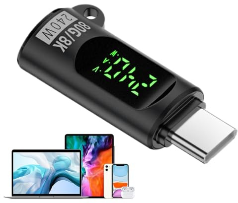 Adapter zur Übertragung von Daten für digitale Anzeige - Hochgeschwindigkeits-Datenübertragungsadapter | Displayadapter von USB A, digitaler Datenübertragungsadapter, Hu