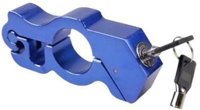 GUICFRF Heavy Duty Lock Motorcycle Brake Lever Locks Handlebar Lock Motorcycle Lock Vehicle Dirt Bikes Alloy Handlebar Lock