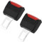 2 Pcs Car Seat Buckle Holder, Universal Car Seat Belt Extender, Car Seat Belt Clips Adjuster, Automobile Accessories Seatbelt Clips Car Seat Safety Clip, Seat Belt Lock Car Seat Extender Buckle Holder