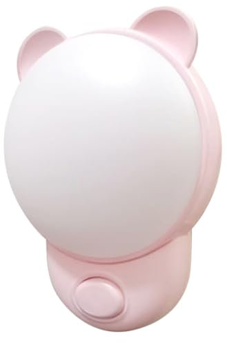 Alipis Veilleuse Led Créative Lampe De Chevet Jolie Veilleuse De Chambre à Coucher Prise Ue