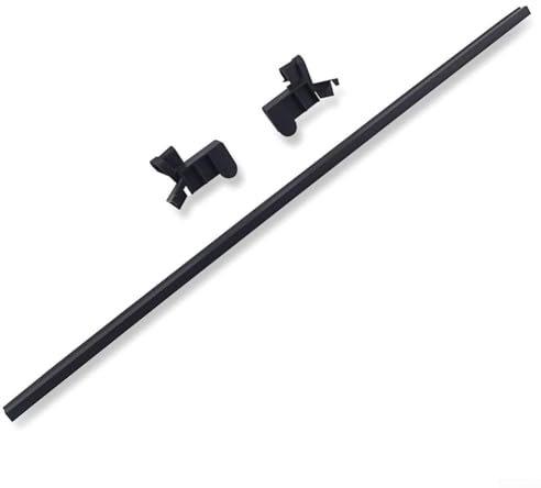 4172127 Joint de porte de lave-vaisselle en plastique noir pour installation de porte inférieure Pièce d'entretien