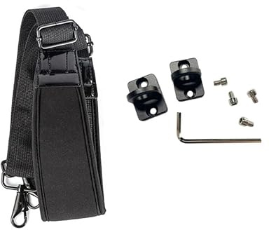 QWZOZST For Stabilizer Gimbal Lanyard Neck Strap Thickened Widened Belt With Metal Buckle Base for DJI for Ronin RS2/ RSC2/Ronin SC/Ronin S