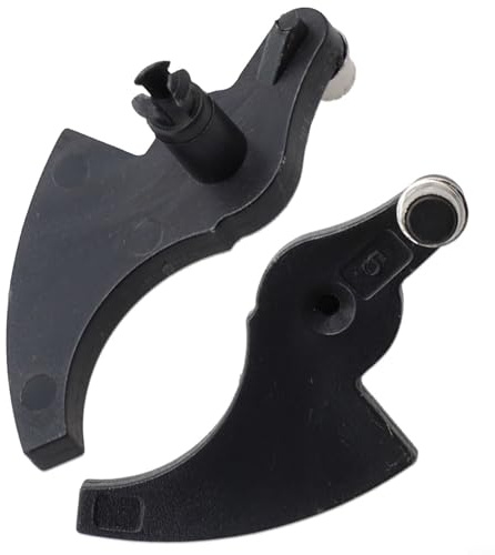 Mango de liberación de trinquete para recortadora de cuerdas, repuesto para Black and Decker GH600 tipo - ST7200 T1 74526 T1 accesorio de hierba perilla de alimentación pieza de reparación de jardín