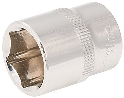 Silverline 865282 Socket 3/8 Drive 6pt Metric 17 mm
