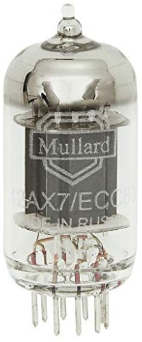 Mullard 12AX7 ECC83 Reissue Vacuum Tube Tested