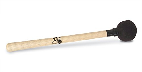 LP Latin Percussion Surdo Mallet Länge 15, Griff: Esche, weicher Kopf, gedämfter runder Sound, LP3048M