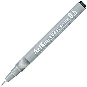 artline EK235 Zeichensystem-Stift, Schwarz