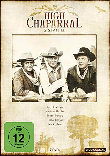 High Chaparral - Staffel 2 [7 DVDs]