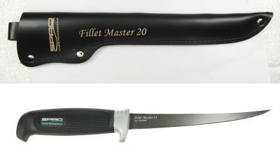 Spro Master Filetiermesser 15cm Klinge