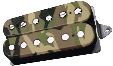 DiMarzio The Tone Zone F-Spaced Micros de Guitare Camouflage