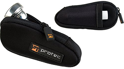 Protec Neopren-Mundstücktasche für Trompete, Schwarz